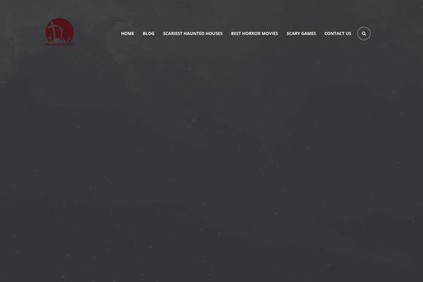 Rocket theme site design template sample