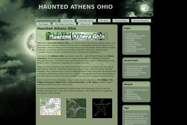 hauntedathensohio.com site used Onceuponamoon