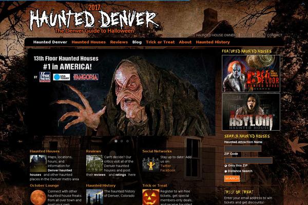 haunteddenver.com site used Hd2015