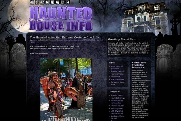 hauntedhouseinfo.com site used Netherworldnetwork