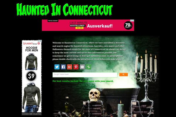 hauntedinconnecticut.com site used Hauntedtwo