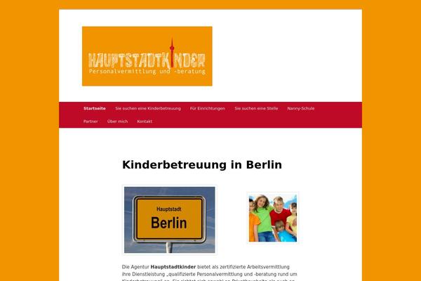 hauptstadtkinder.de site used The7 Child