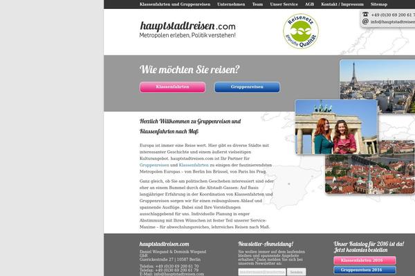 hauptstadtreisen.com site used Hsr