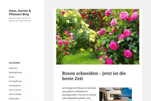 haus-garten-pflanzen.com site used Homeplus