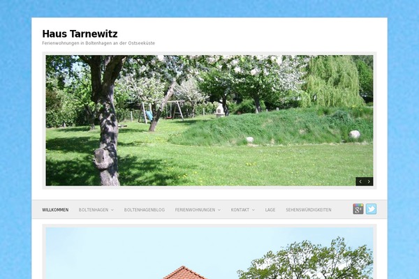 haus-tarnewitz.de site used Ostseeferienhaus