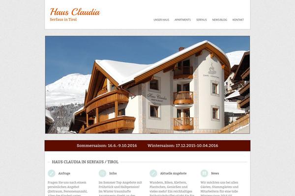 Headway theme site design template sample