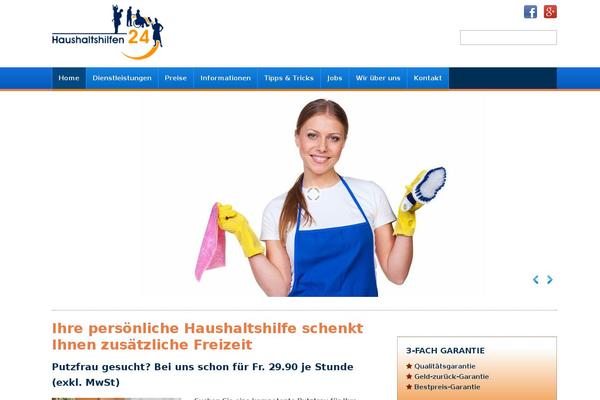 haushaltshilfen24.ch site used Theme45537