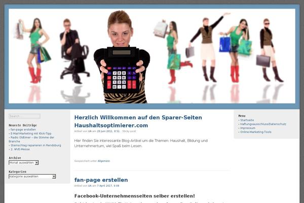 haushaltsoptimierer.com site used F2