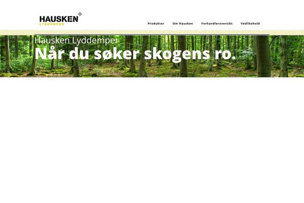 hausken.no site used Nextbiz