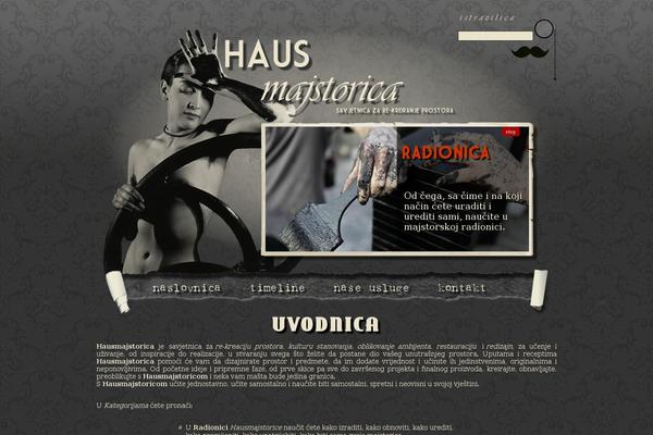 hausmajstorica.com site used Hausmajstorica
