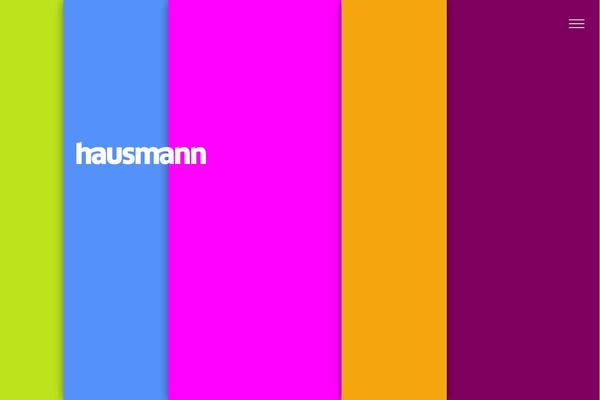 hausmann.com.au site used Hausmann