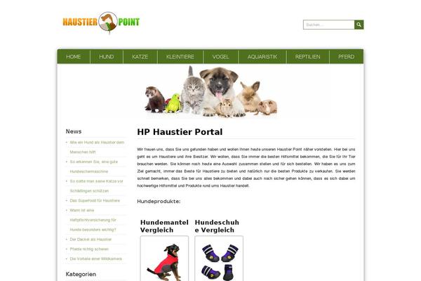 haustier-point.de site used Daisychain-premium