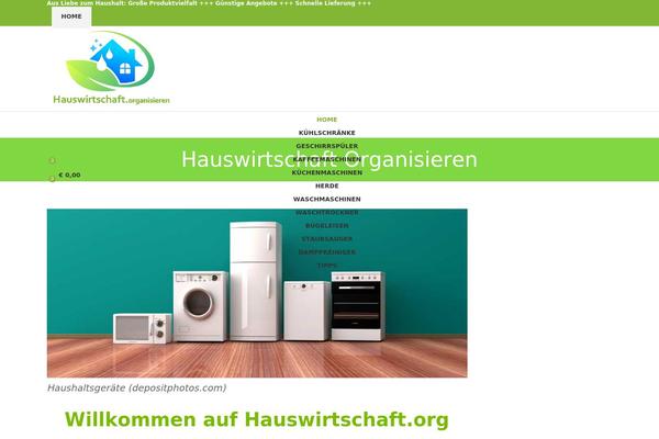 Woodmart-child theme site design template sample