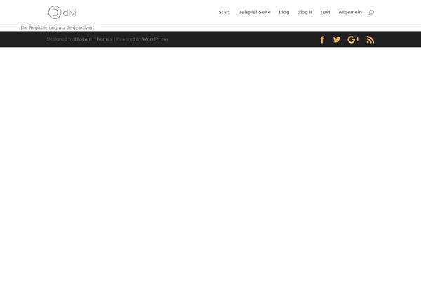 hautarzt-dauer.de site used Divi