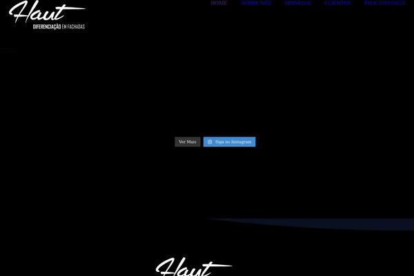 Avada theme site design template sample