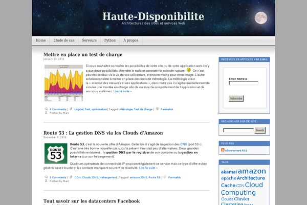Soledad theme site design template sample