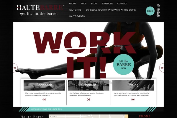 hautebarrestudios.com site used Hautebarre