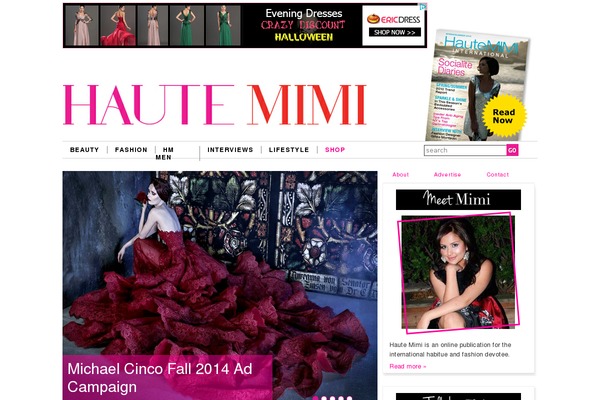 haute WordPress theme, websites list used haute theme haute theme websites examples