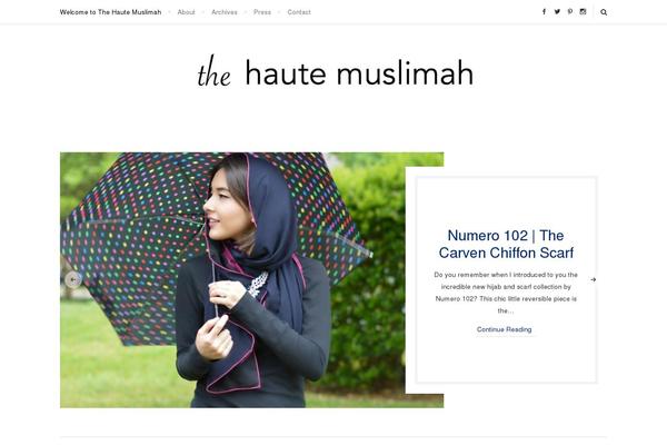 sachiko-child theme websites examples