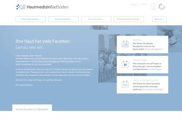 hautmedizin-badsoden.de site used Hmb