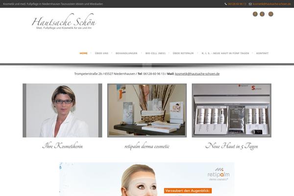 hautsache-schoen.info site used Rocco-responsive-wordpress-theme