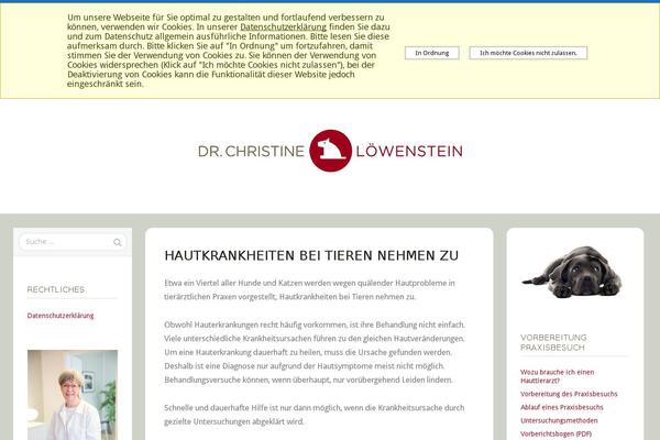 hauttierarzt.de site used Loewenstein