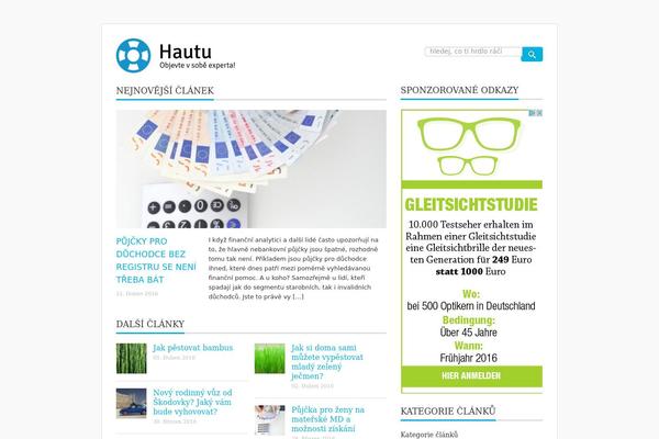 hautu.cz site used Hautucko