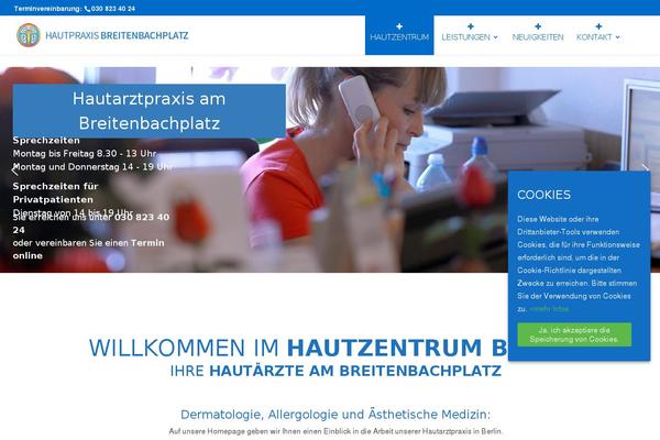 hautzentrum-berlin.de site used Medicom-child