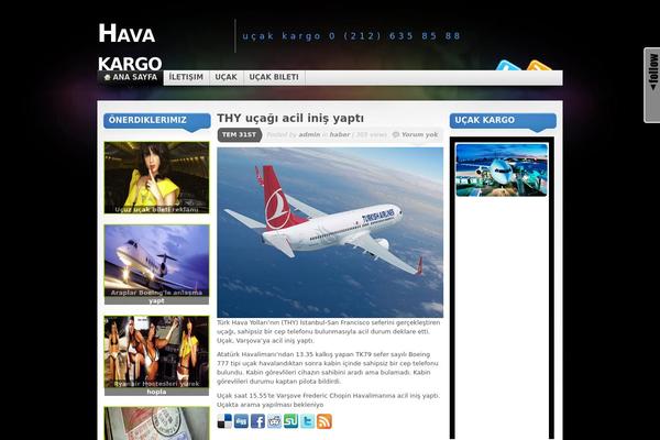 havakargo.net site used Sekosan