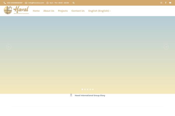 Ekko theme site design template sample