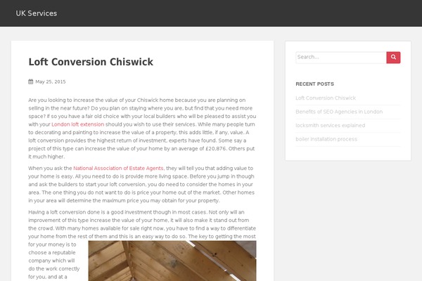 Twenty Fifteen theme site design template sample