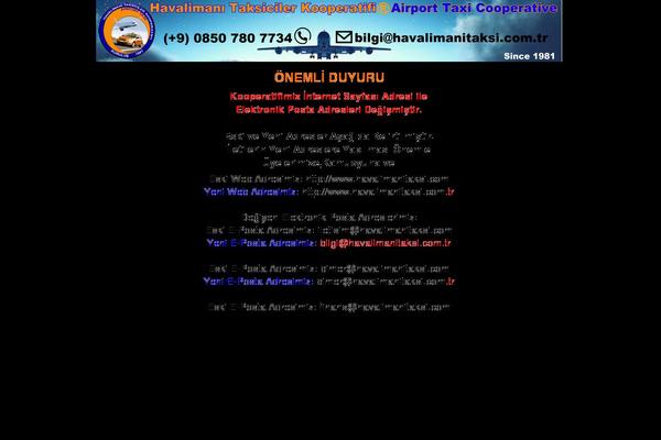 havalimanitaksi.com site used Wpt-dernek2