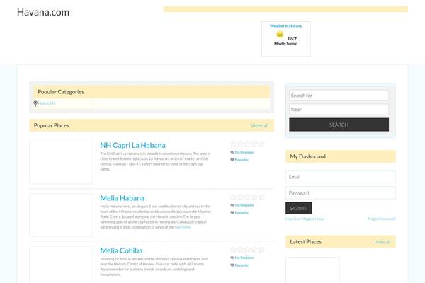 Atahualpa theme site design template sample