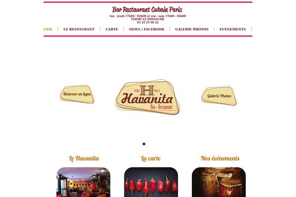 havanitacafe.com site used Kataleya