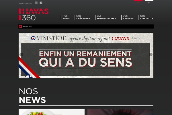 havas360.com site used Pompomgalli