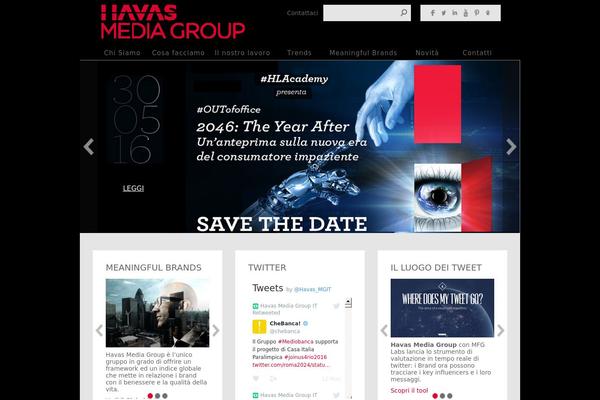 havasmedia.it site used Havasmedia