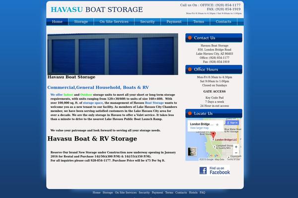 Boat theme site design template sample