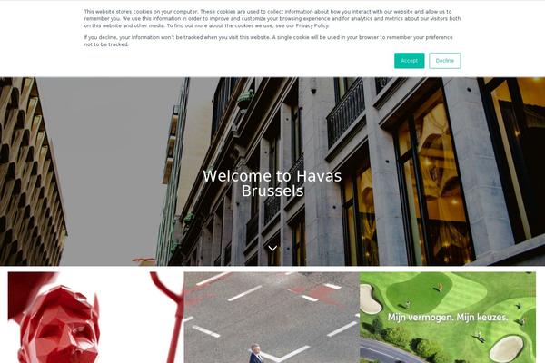 havasww.be site used Havas