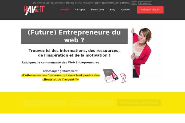 have-it.fr site used Squared