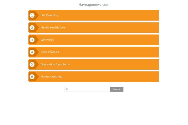 Sahifa theme site design template sample