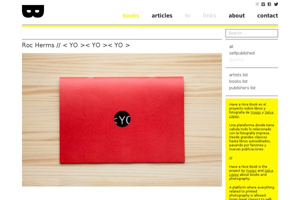 Site using Book-custom-post-type plugin
