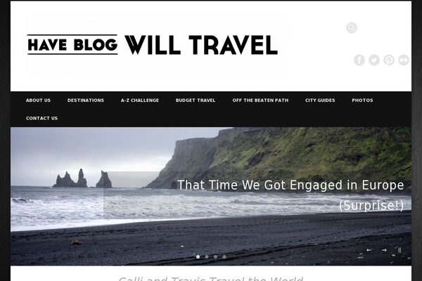 haveblogwilltravel.org site used Pinboard