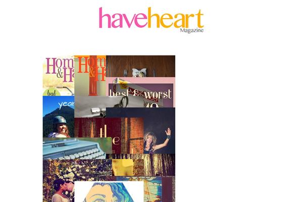 haveheartmagazine.com site used Folo-child