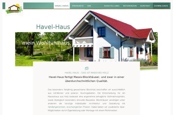 havel-haus.de site used Activello-child