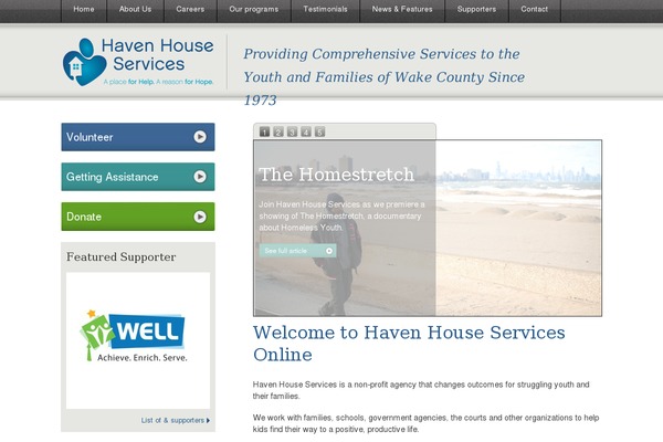 havenhouse WordPress theme, websites list used havenhouse theme havenhouse theme websites examples