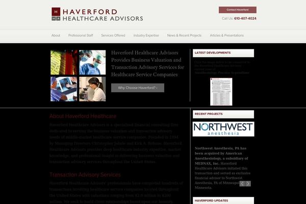 haverfordhealthcare.com site used Hha