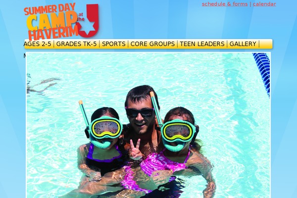 Twenty Fourteen theme site design template sample