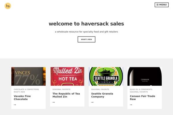 haversacksales.com site used Luna_premium