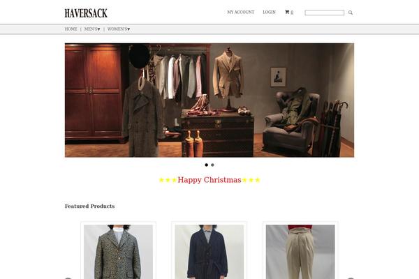 haversackstore.com site used Haversack
