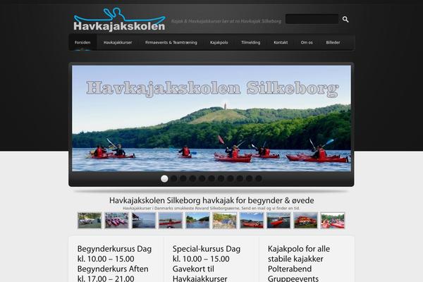 havkajakskolen.dk site used Theme1149
